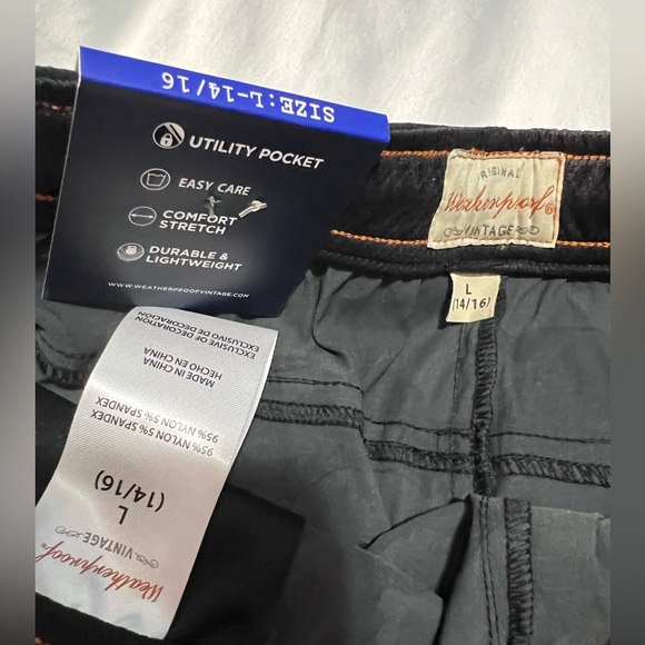 Weatherproof Boys Stretch Utility Short NWT - Picture 6 of 6